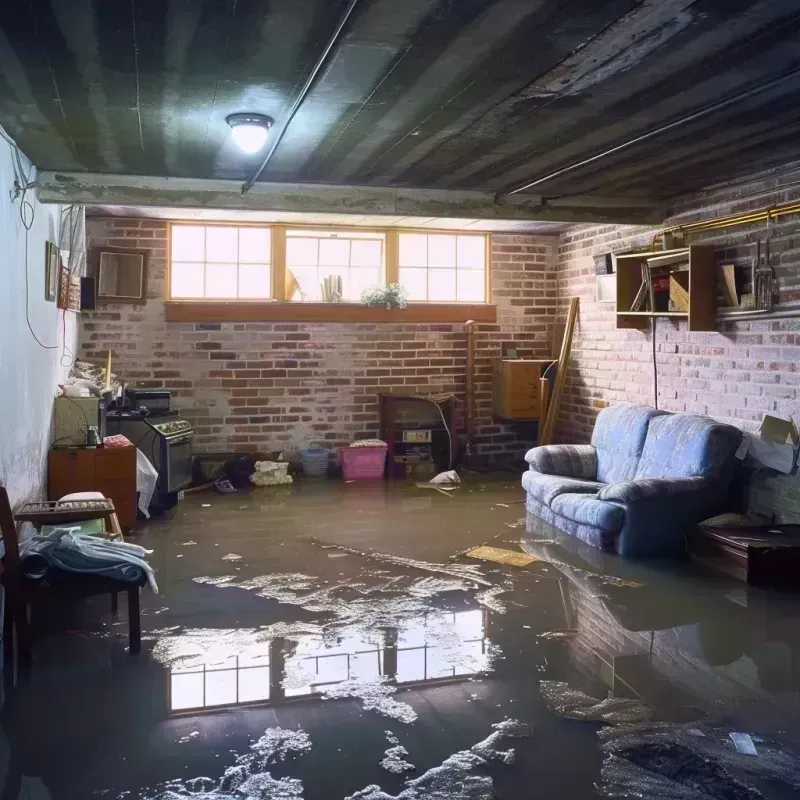 Flooded Basement Cleanup in San Joaquin Hills, CA